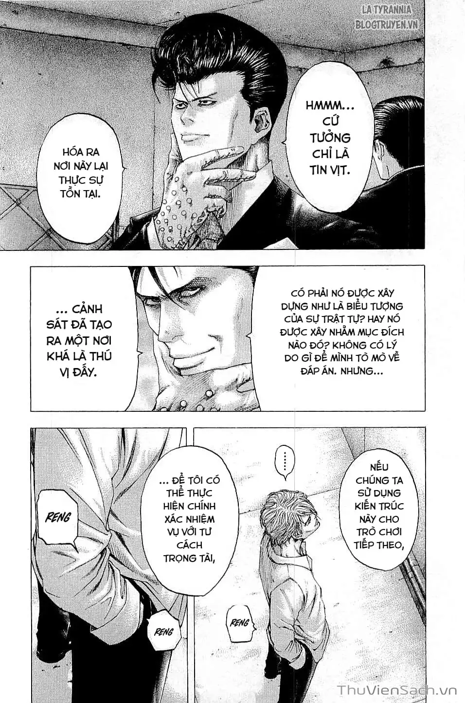 Truyện Tranh Usogui trang 3