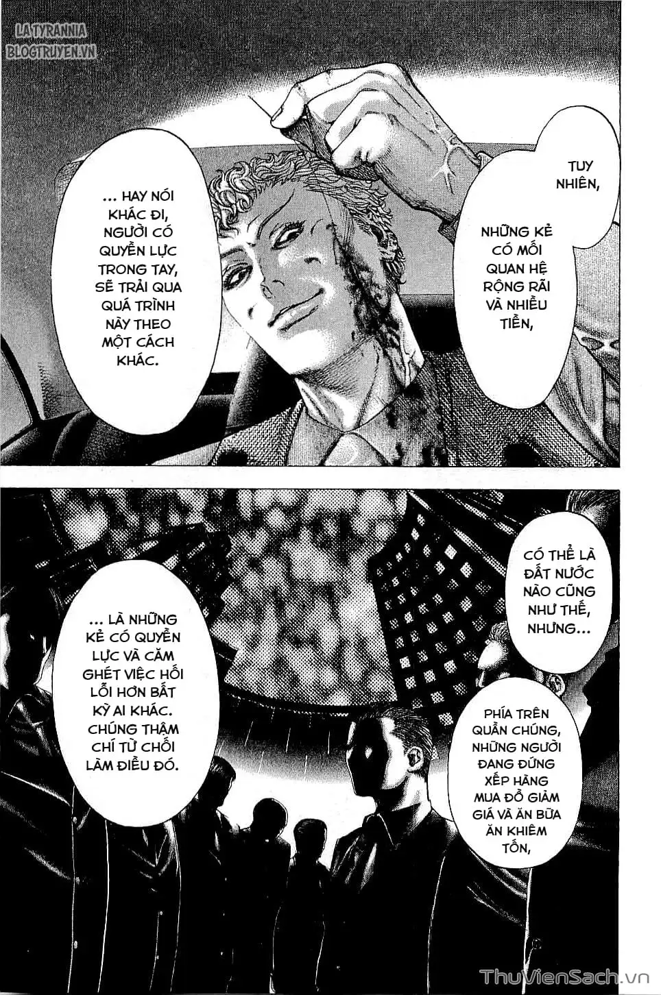 Truyện Tranh Usogui trang 3