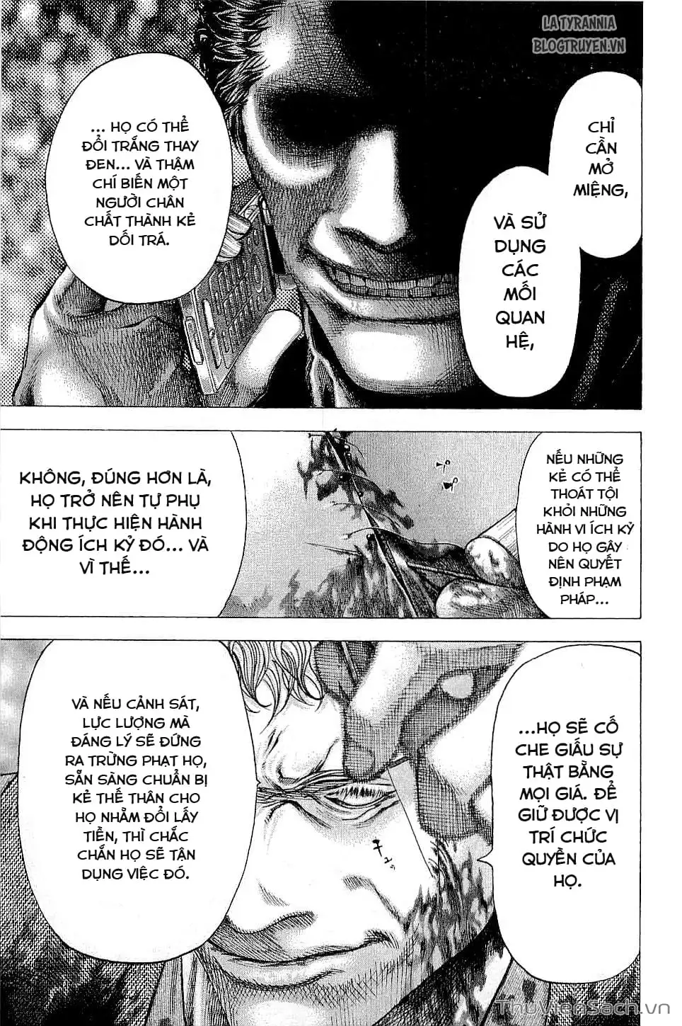 Truyện Tranh Usogui trang 3