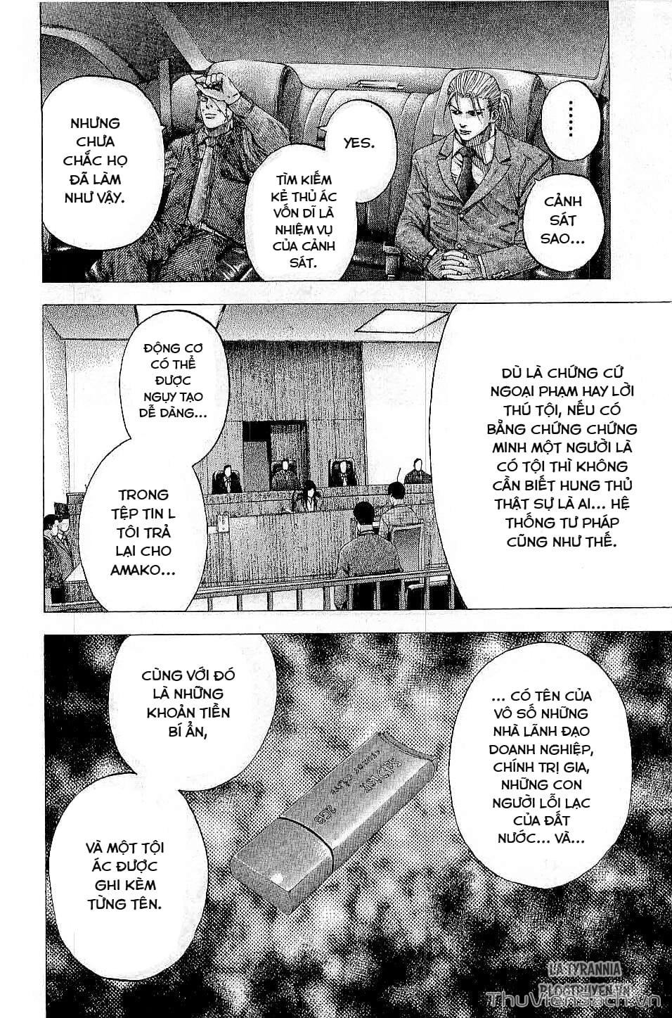 Truyện Tranh Usogui trang 3