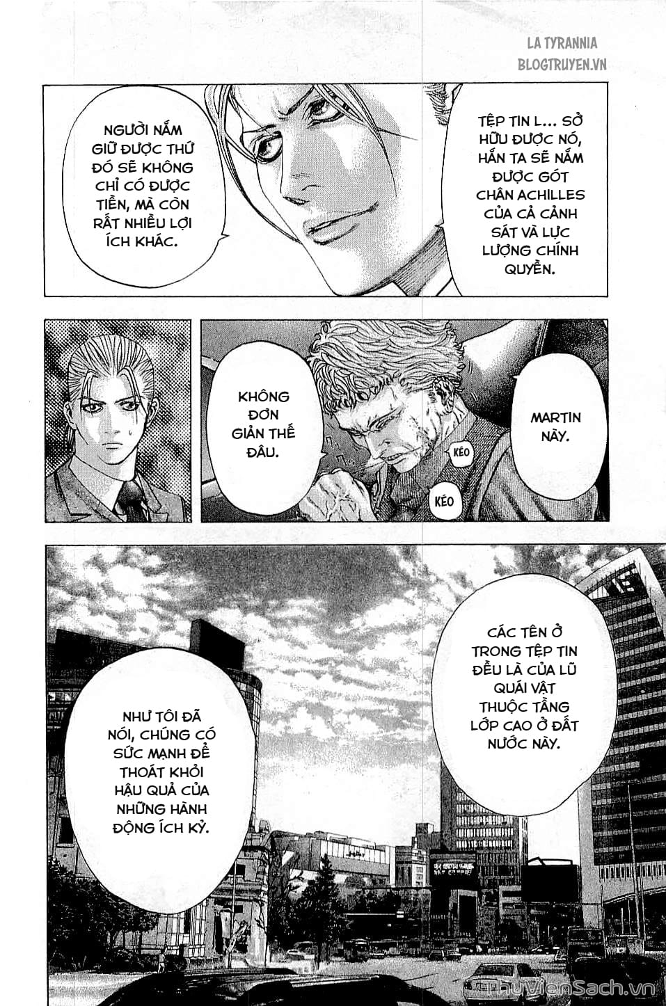 Truyện Tranh Usogui trang 3