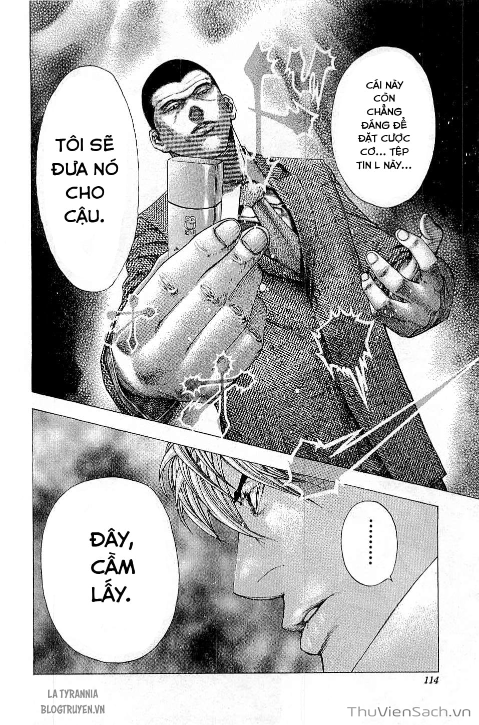 Truyện Tranh Usogui trang 3