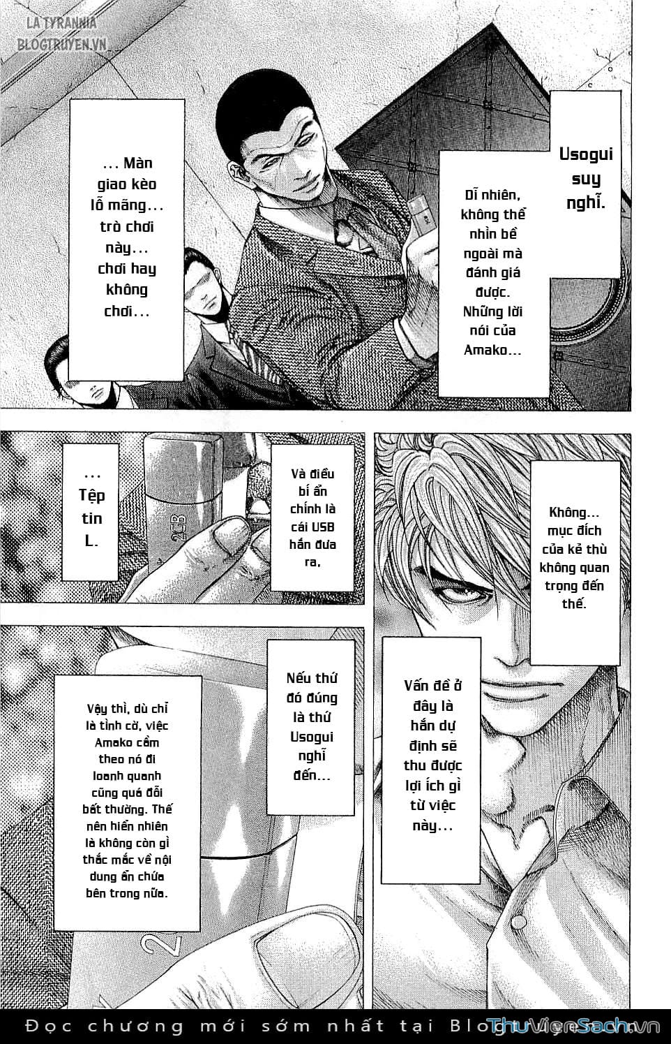 Truyện Tranh Usogui trang 3