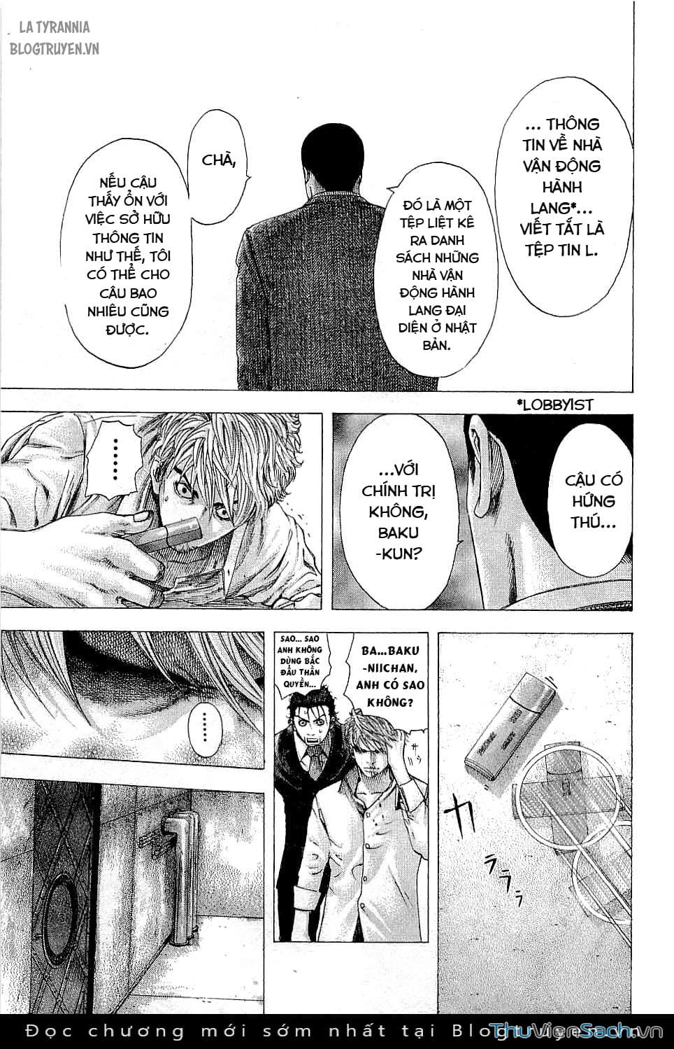 Truyện Tranh Usogui trang 3