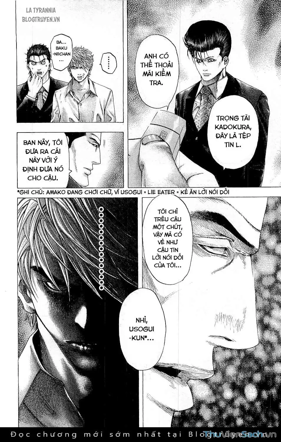 Truyện Tranh Usogui trang 3