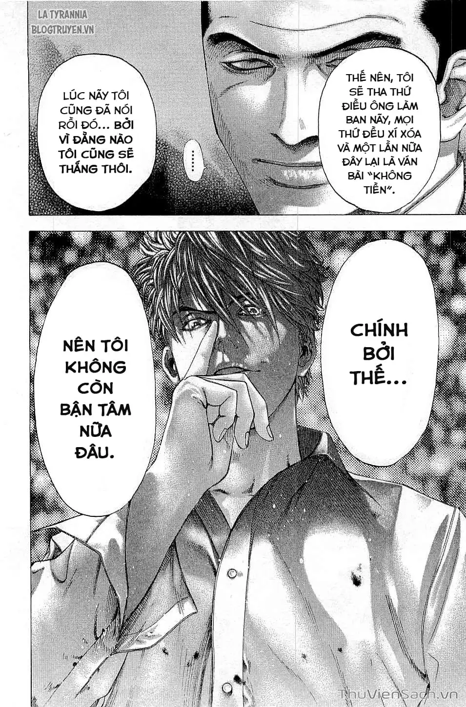 Truyện Tranh Usogui trang 3