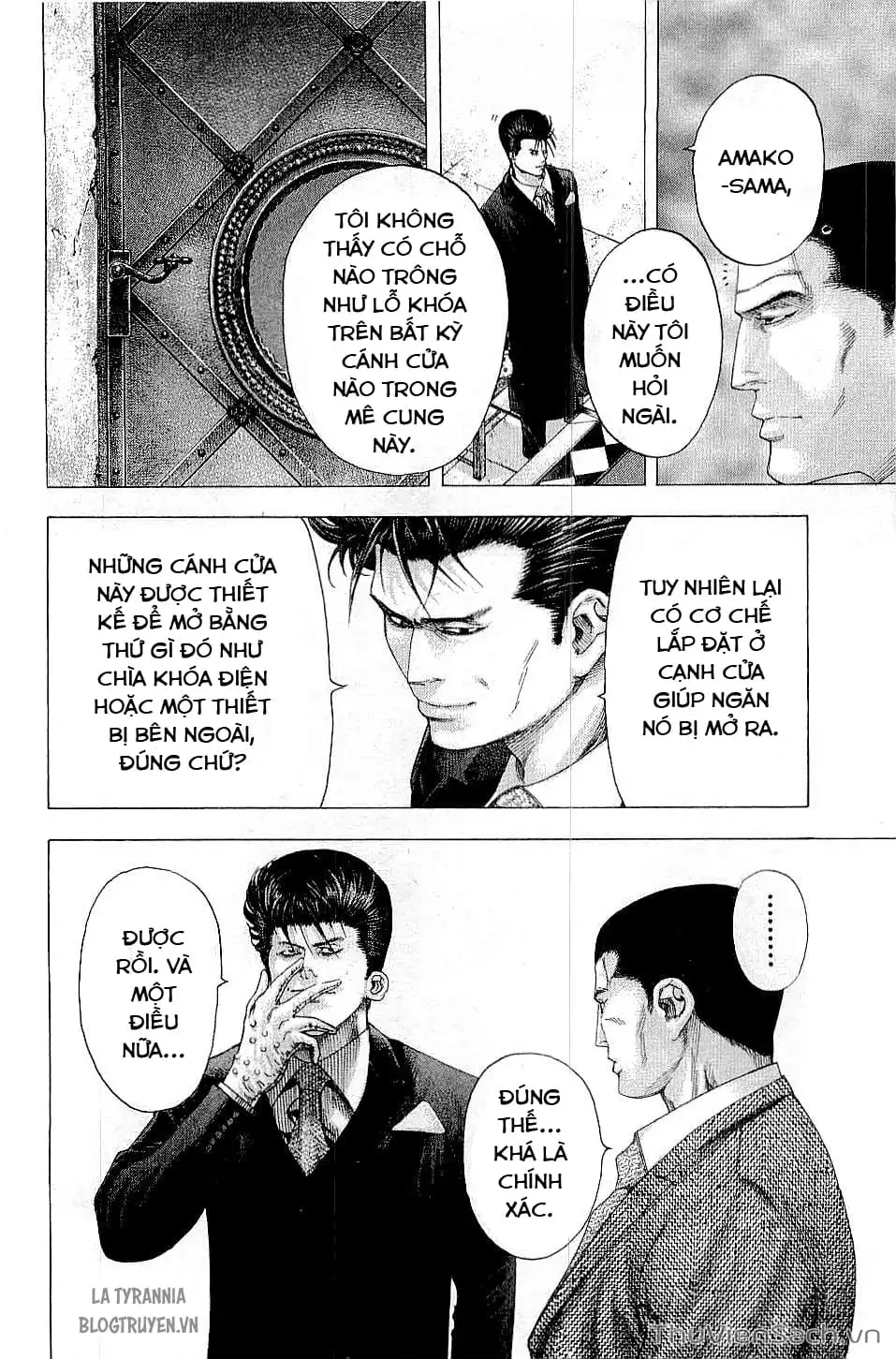 Truyện Tranh Usogui trang 3