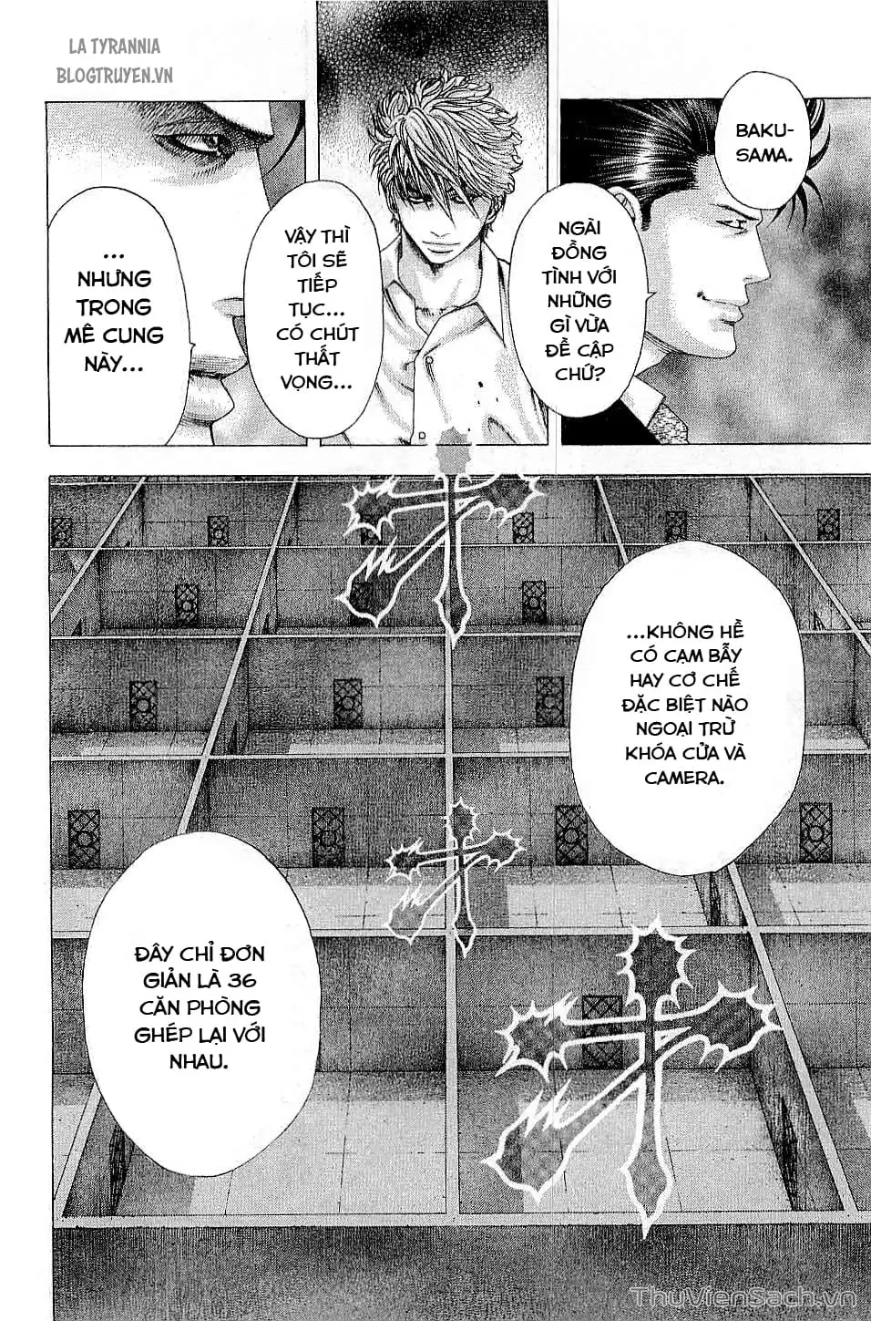 Truyện Tranh Usogui trang 3