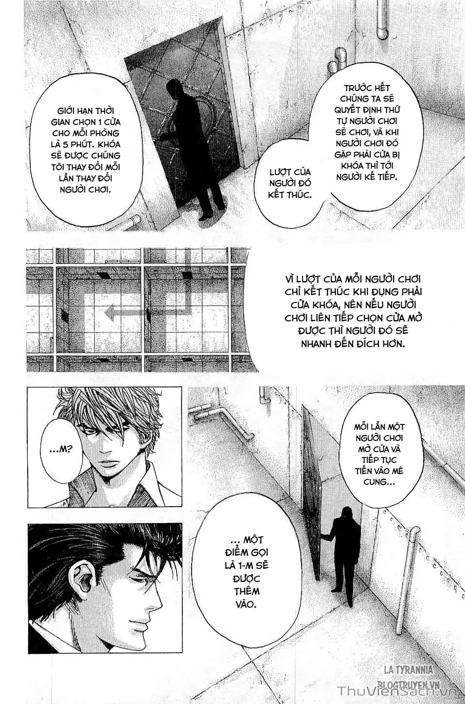 Truyện Tranh Usogui trang 3