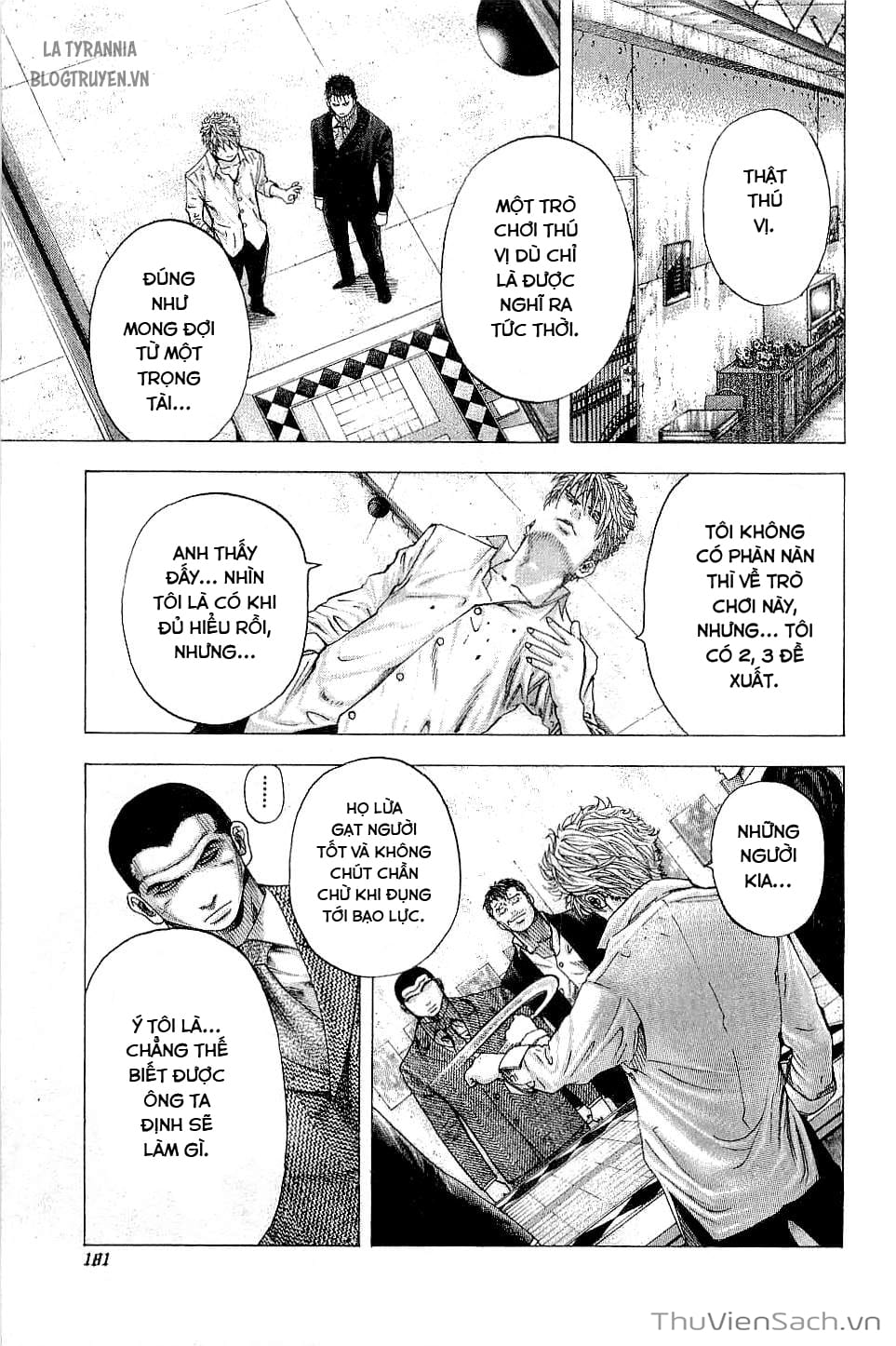 Truyện Tranh Usogui trang 3