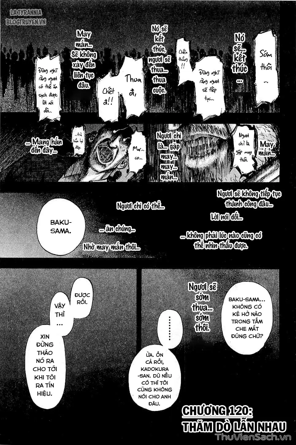 Truyện Tranh Usogui trang 3