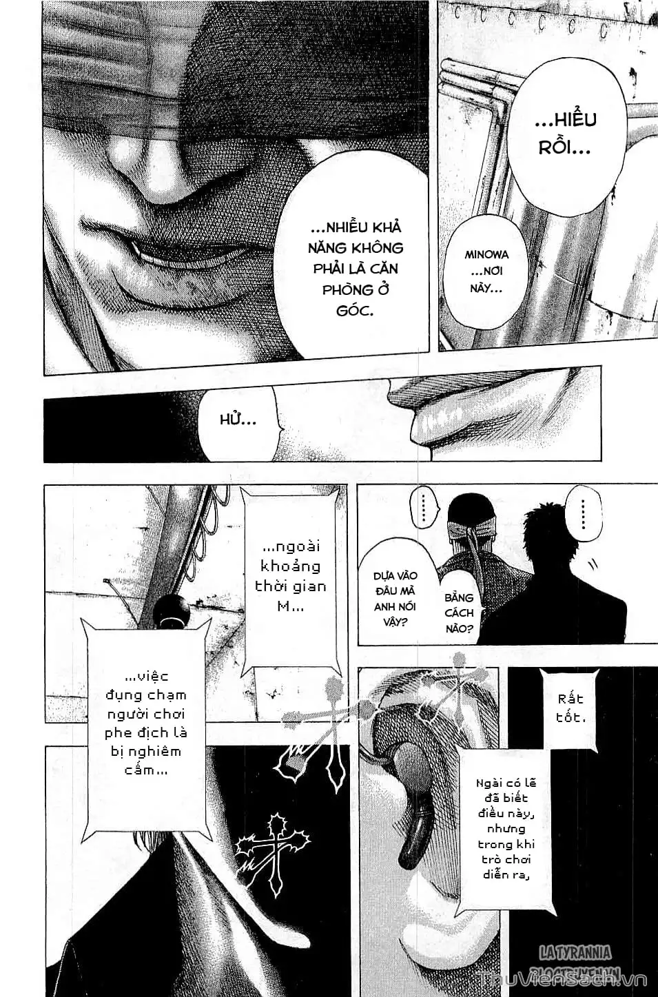 Truyện Tranh Usogui trang 3