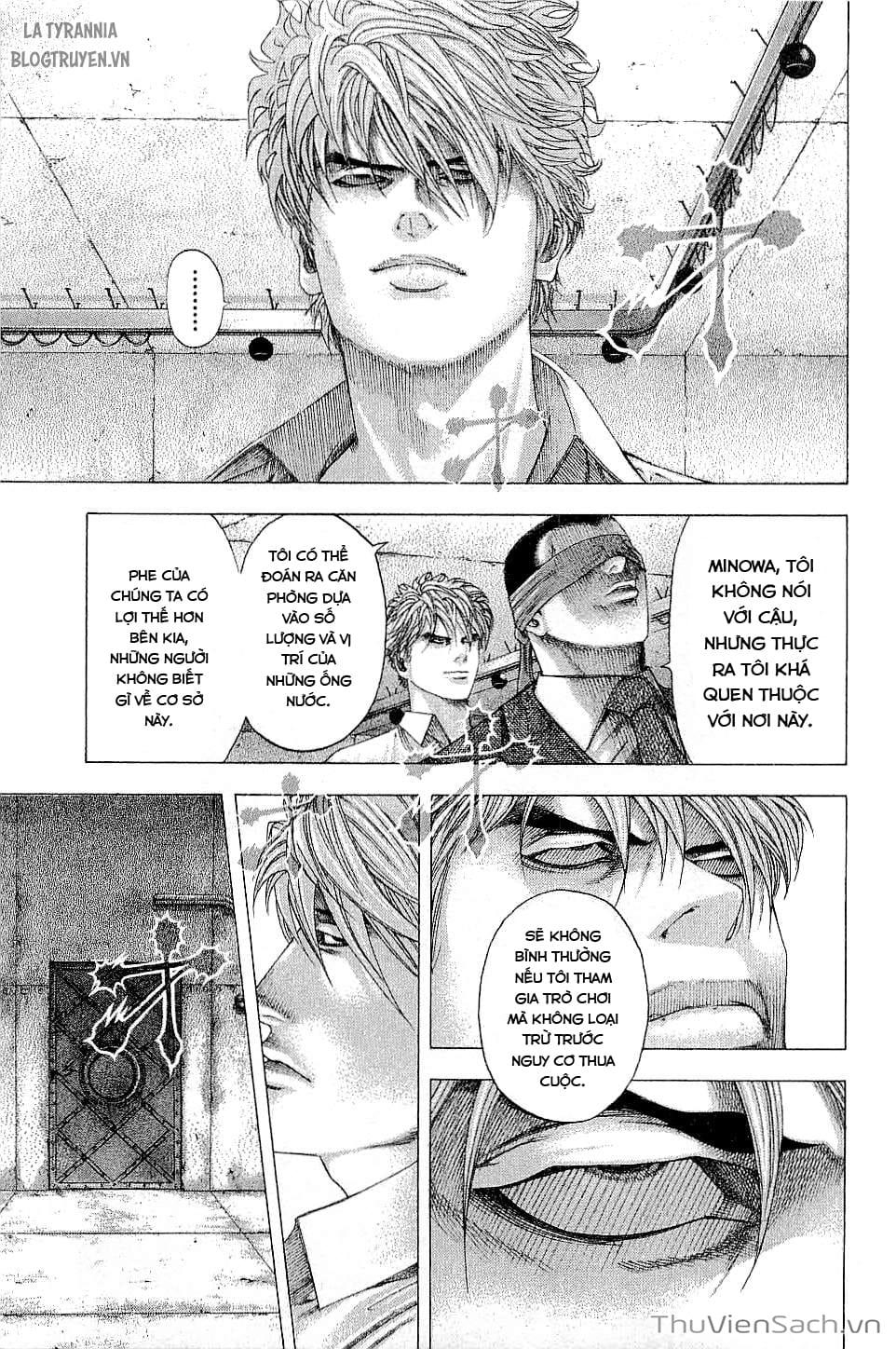 Truyện Tranh Usogui trang 3