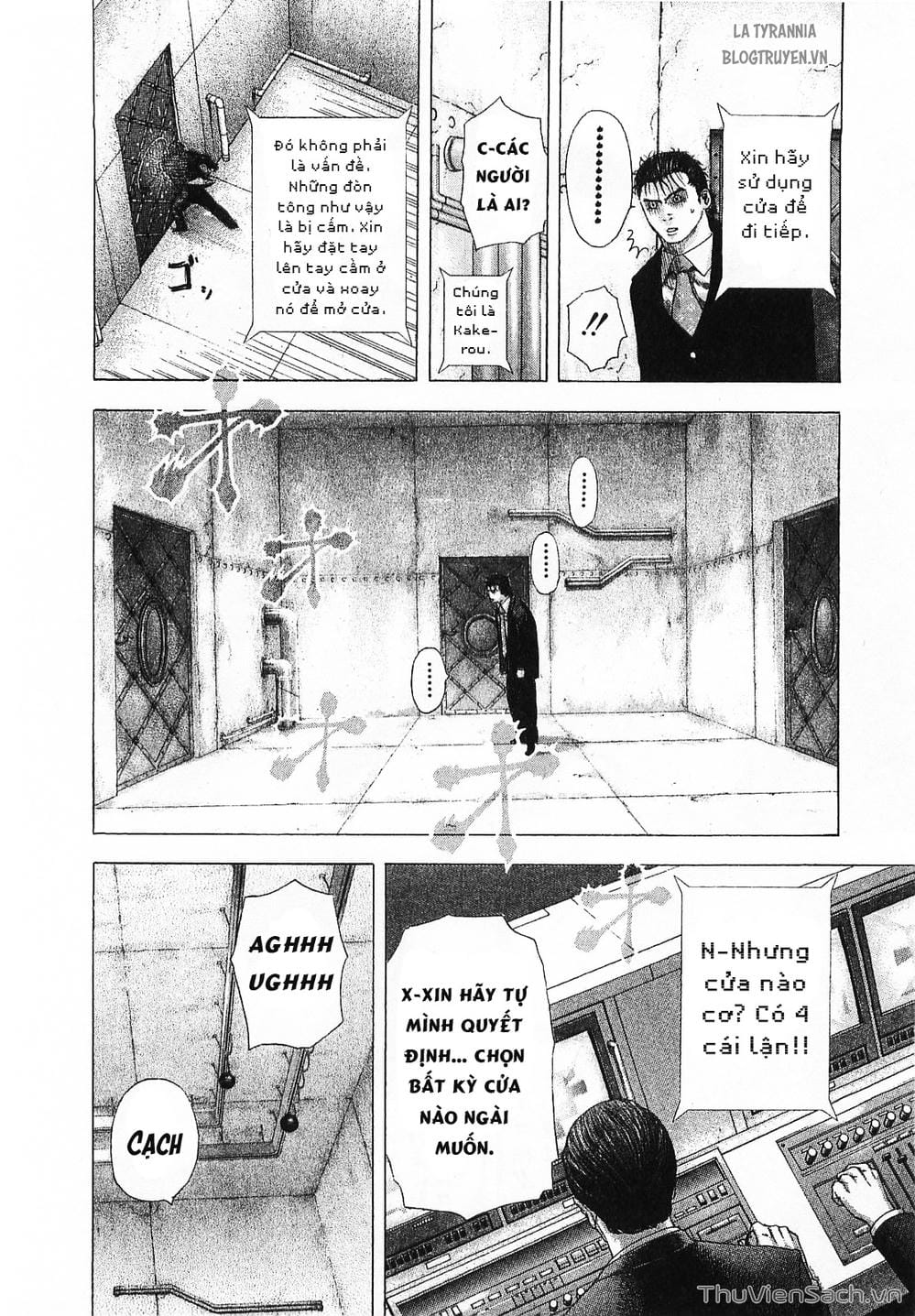 Truyện Tranh Usogui trang 3