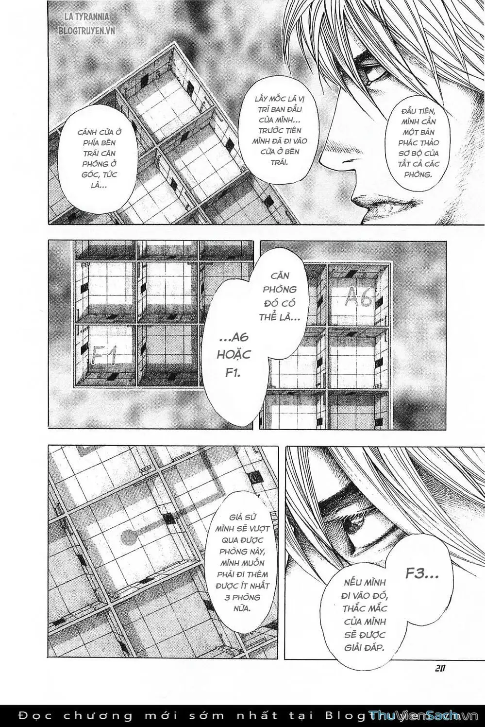 Truyện Tranh Usogui trang 3