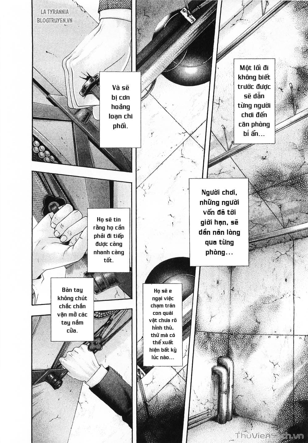 Truyện Tranh Usogui trang 3