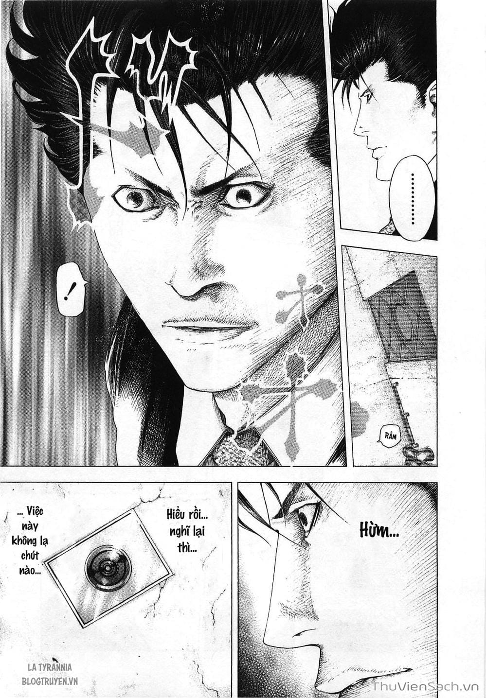 Truyện Tranh Usogui trang 3