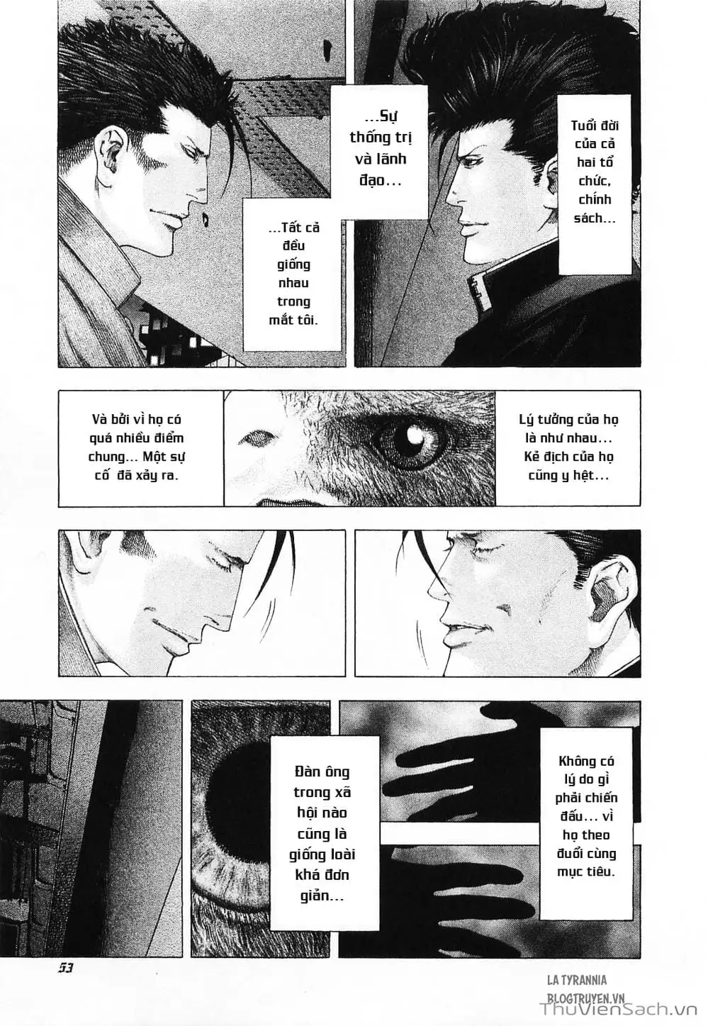 Truyện Tranh Usogui trang 3