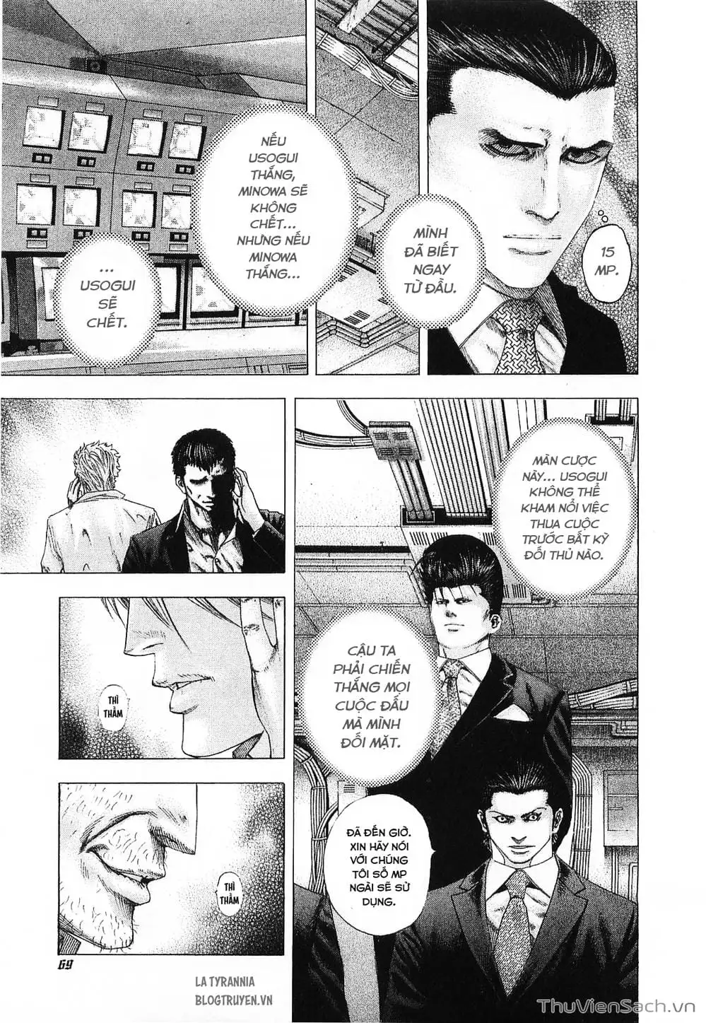 Truyện Tranh Usogui trang 3