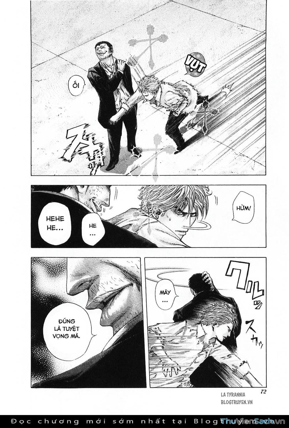 Truyện Tranh Usogui trang 3