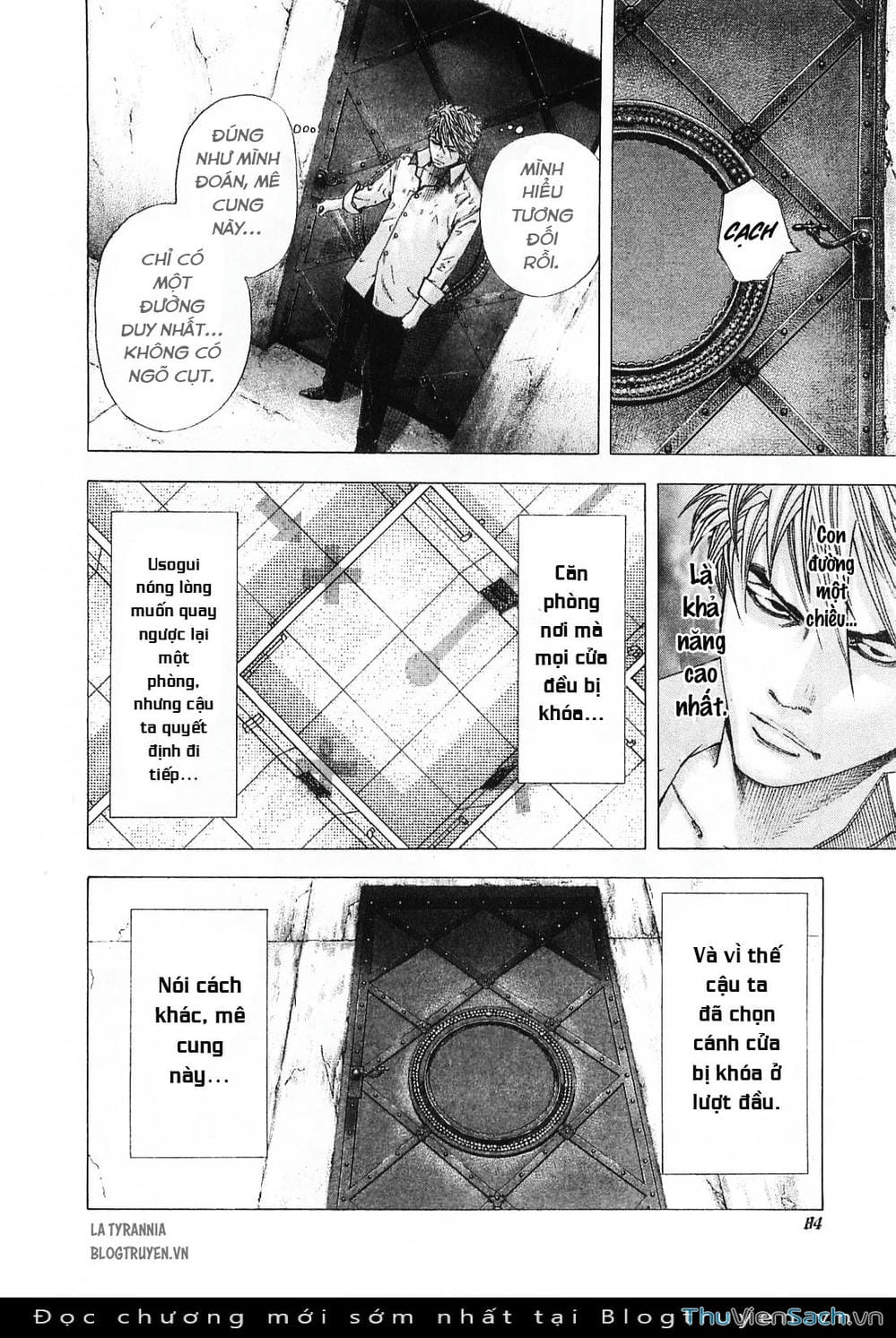 Truyện Tranh Usogui trang 3