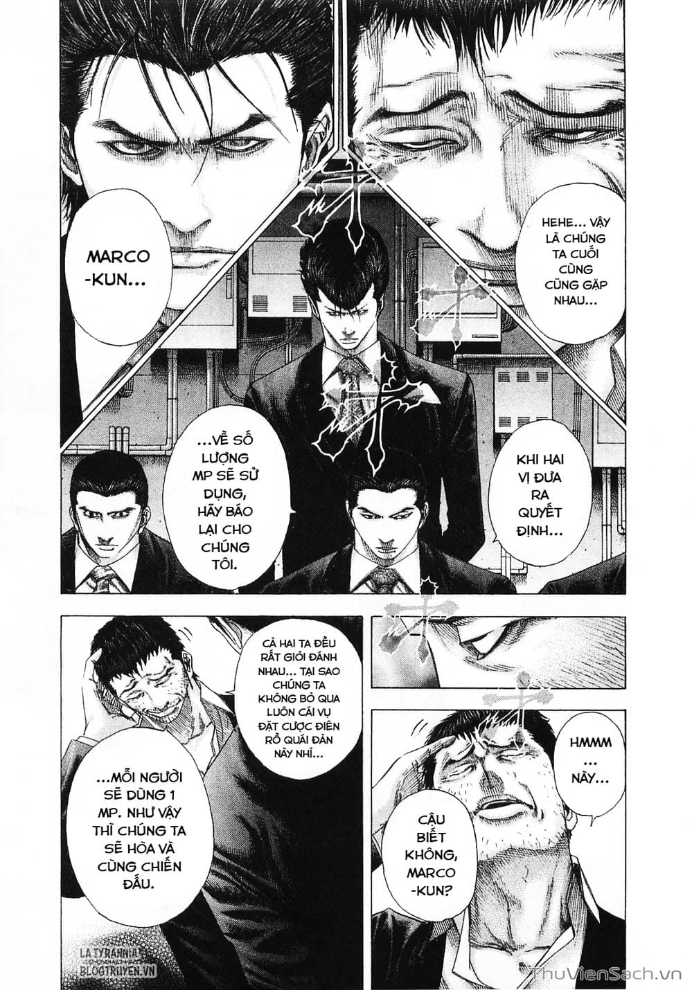 Truyện Tranh Usogui trang 3