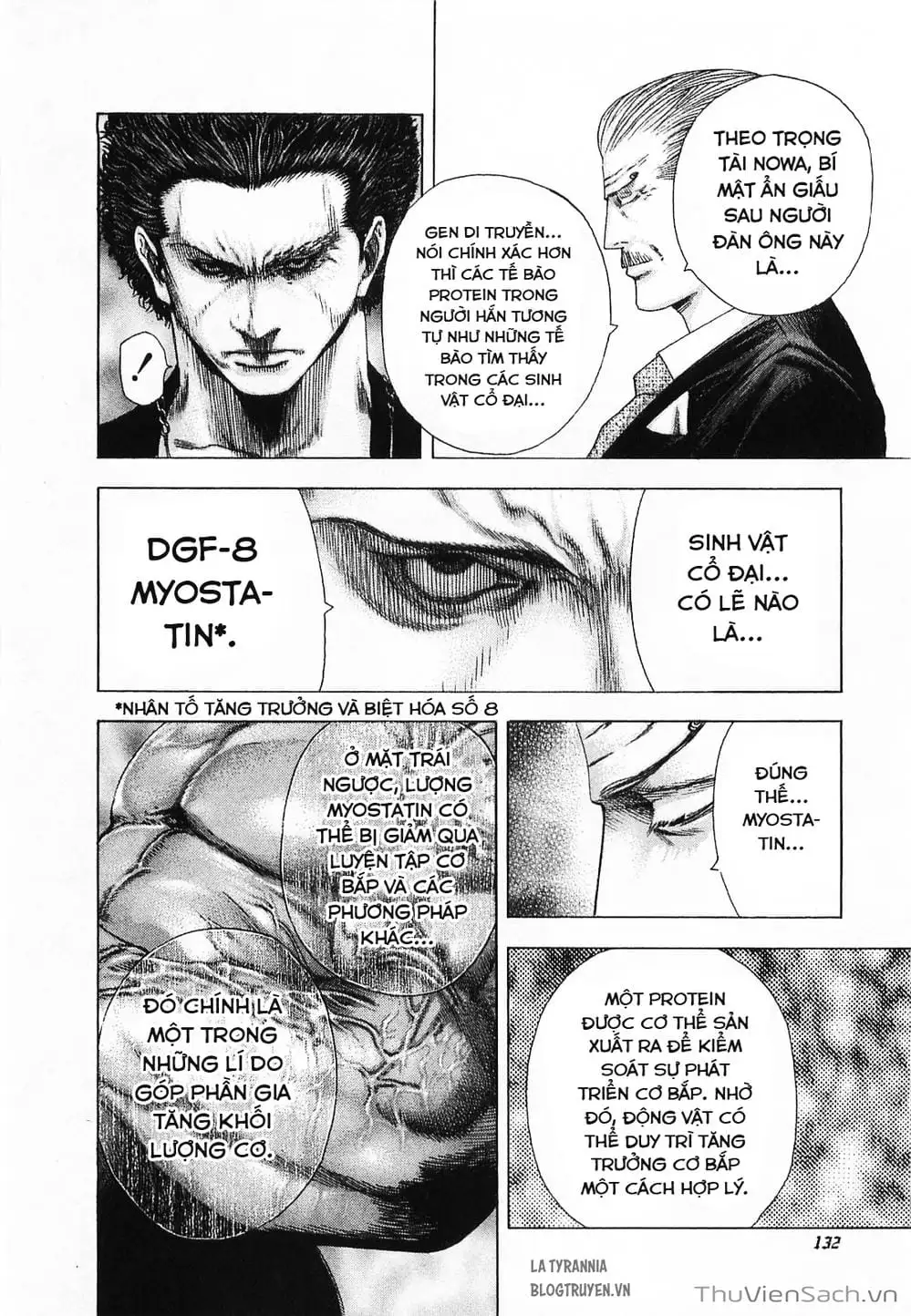 Truyện Tranh Usogui trang 3