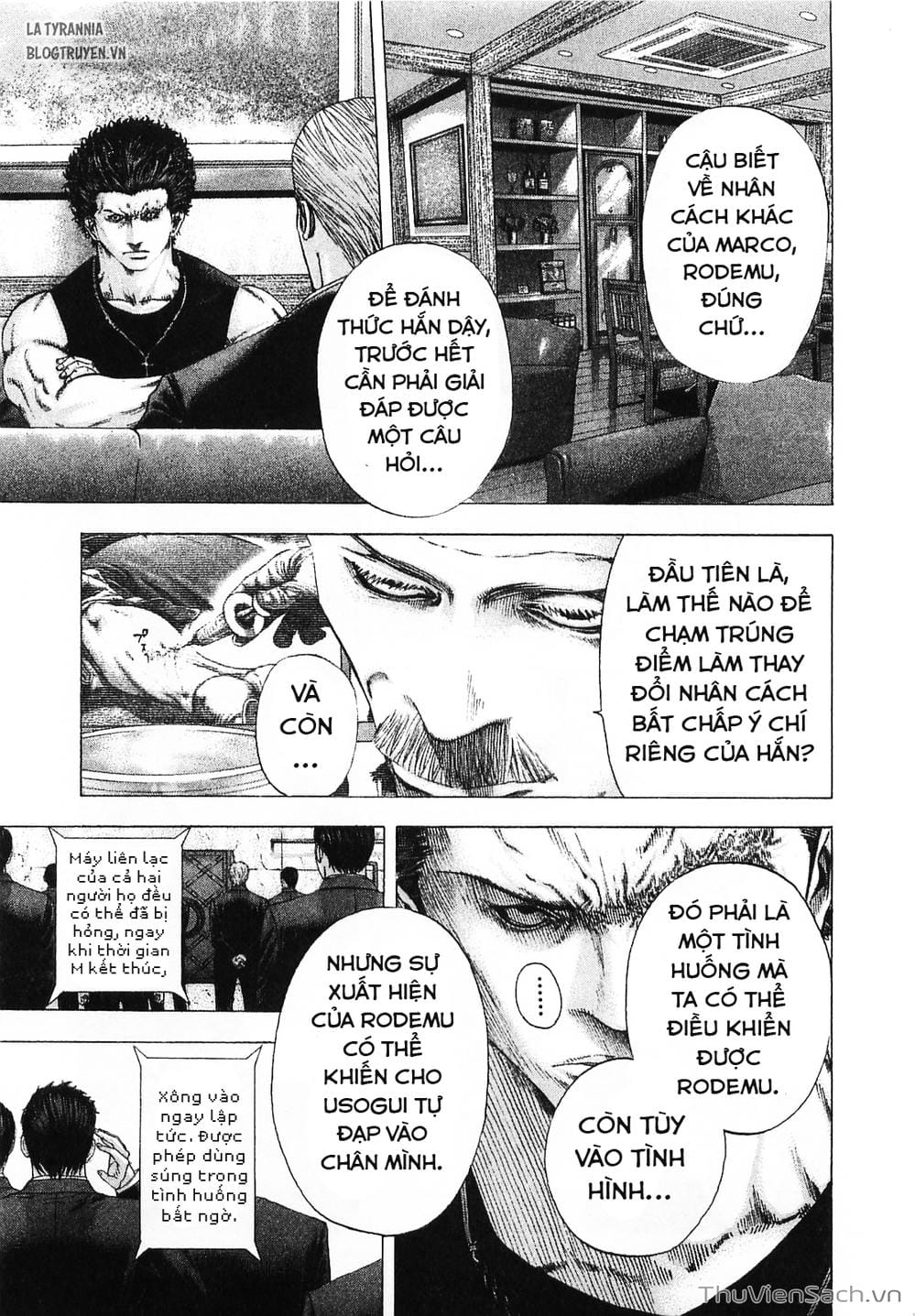 Truyện Tranh Usogui trang 3