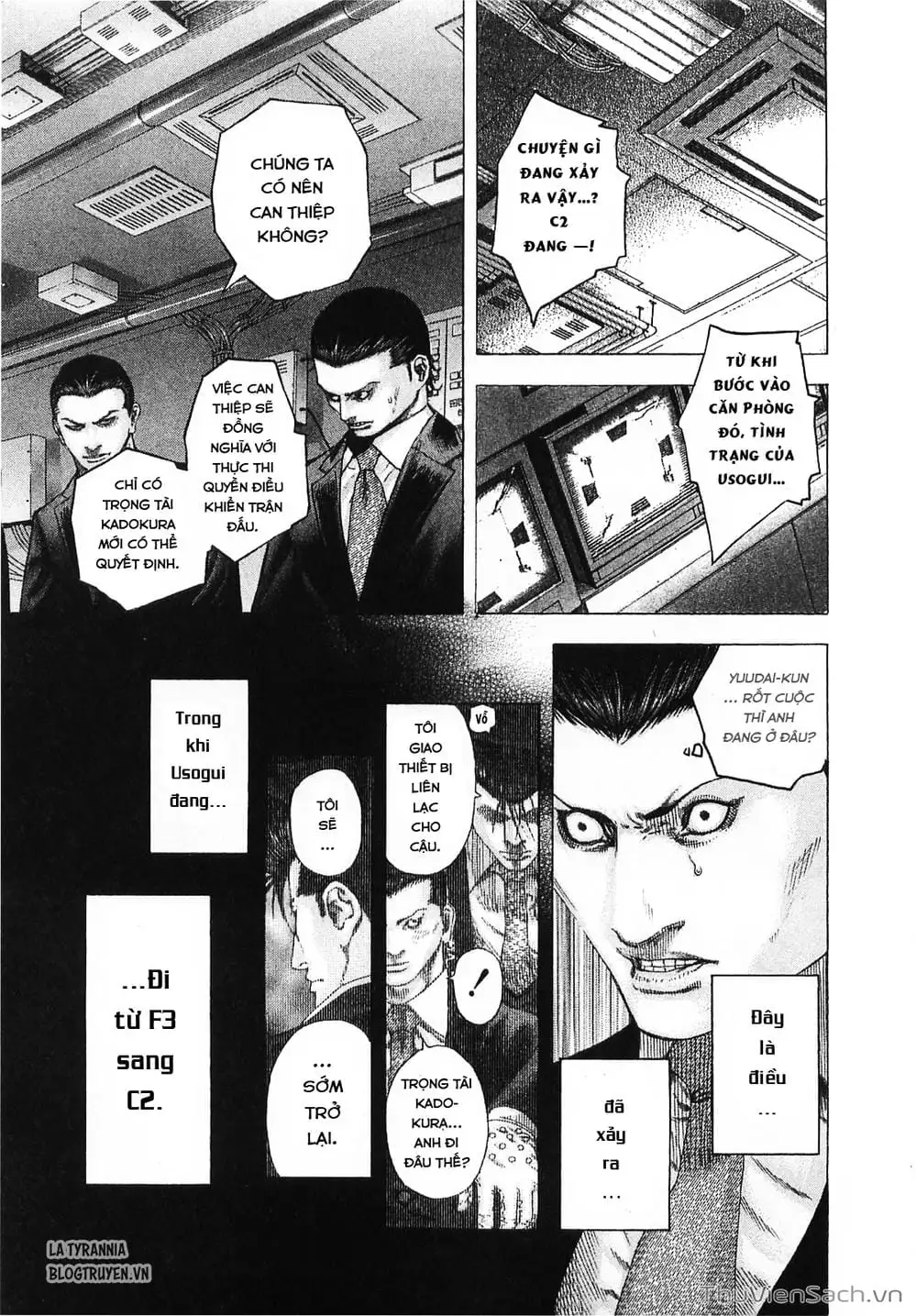 Truyện Tranh Usogui trang 3