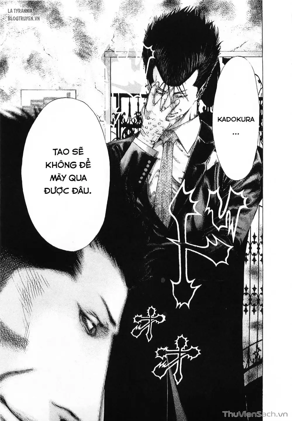 Truyện Tranh Usogui trang 3