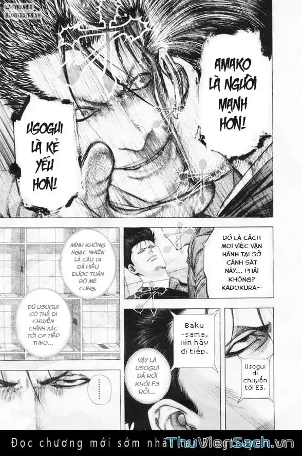 Truyện Tranh Usogui trang 3