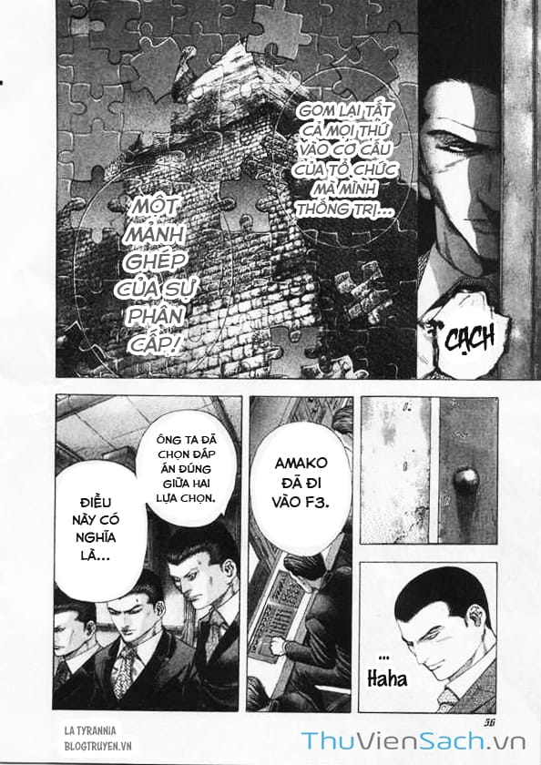 Truyện Tranh Usogui trang 3