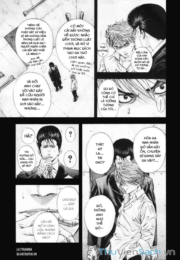 Truyện Tranh Usogui trang 3