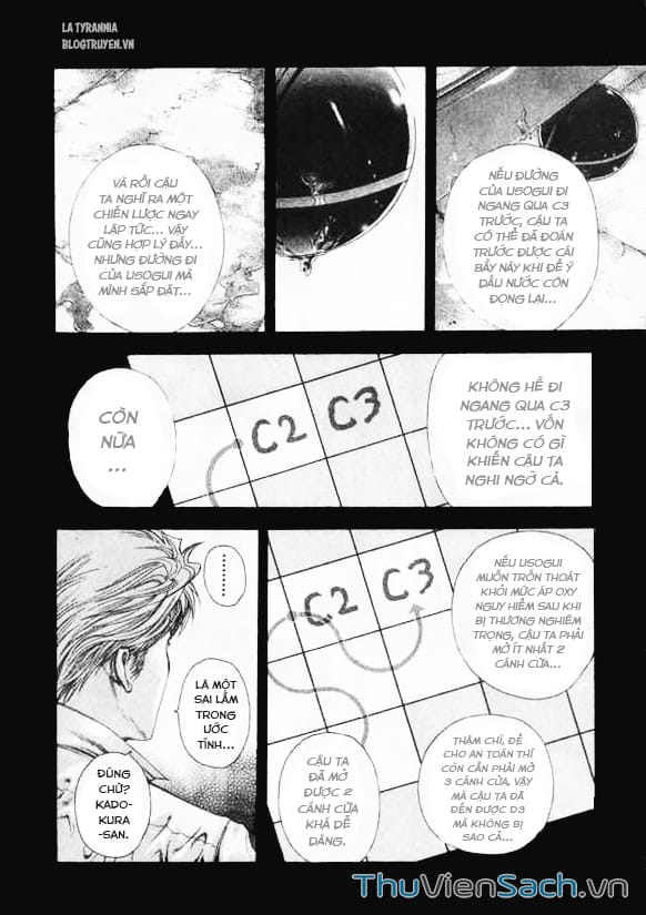 Truyện Tranh Usogui trang 3