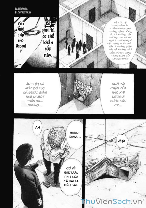 Truyện Tranh Usogui trang 3