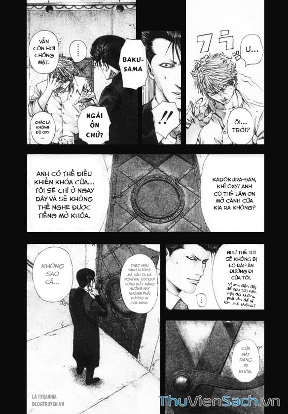 Truyện Tranh Usogui trang 3