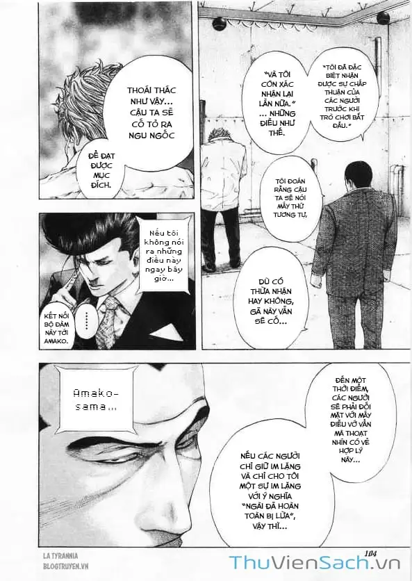 Truyện Tranh Usogui trang 3