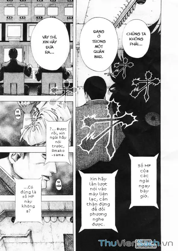 Truyện Tranh Usogui trang 3