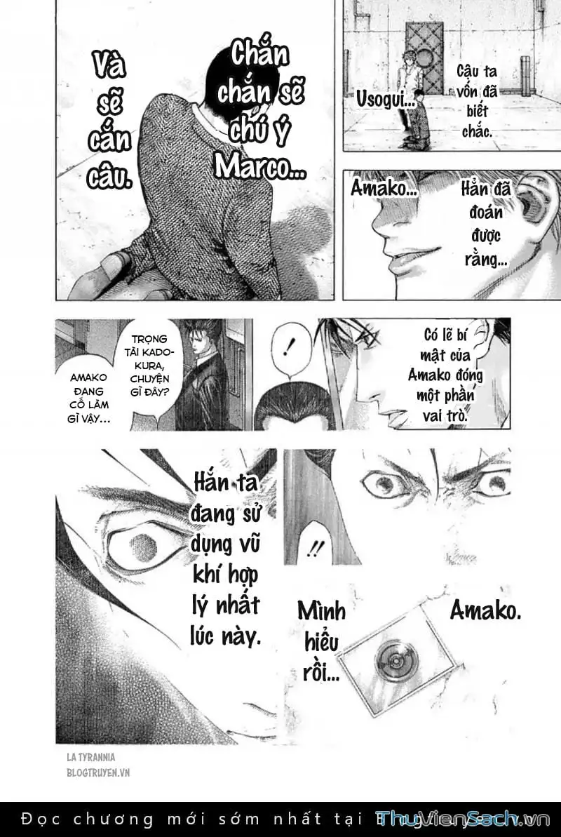 Truyện Tranh Usogui trang 3