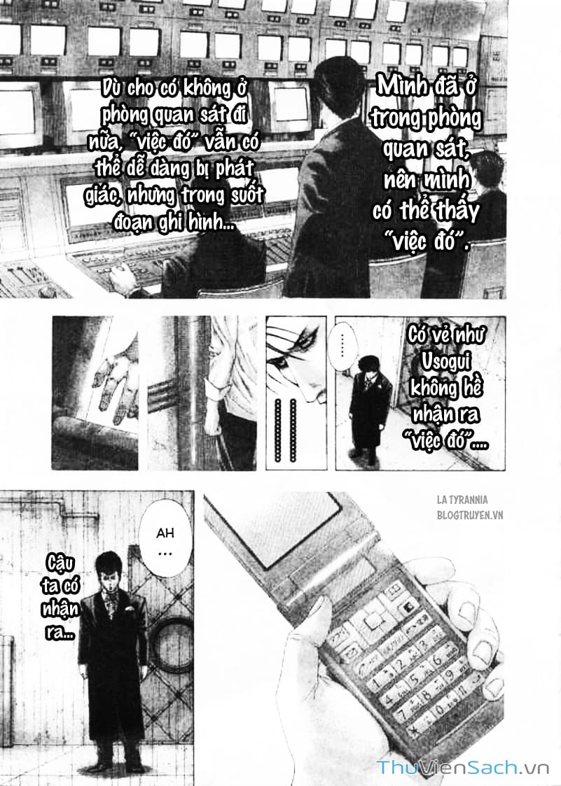 Truyện Tranh Usogui trang 3