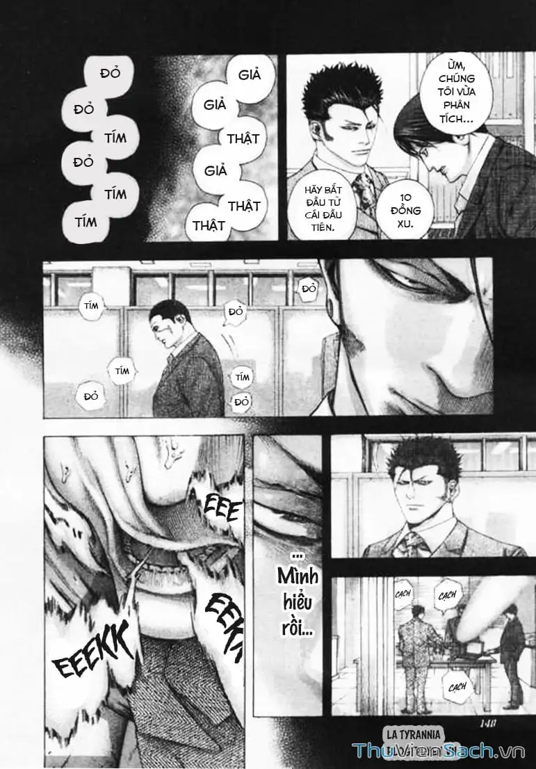 Truyện Tranh Usogui trang 3