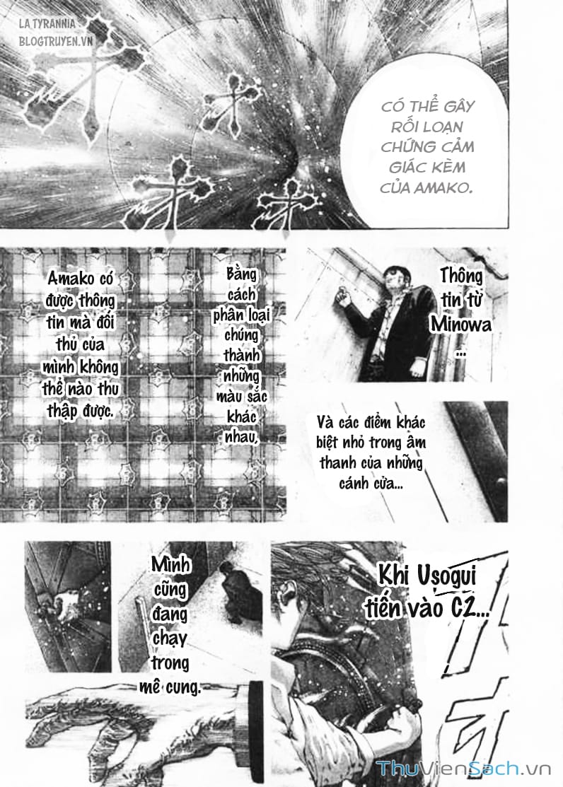 Truyện Tranh Usogui trang 3