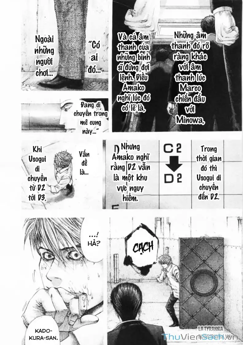 Truyện Tranh Usogui trang 3