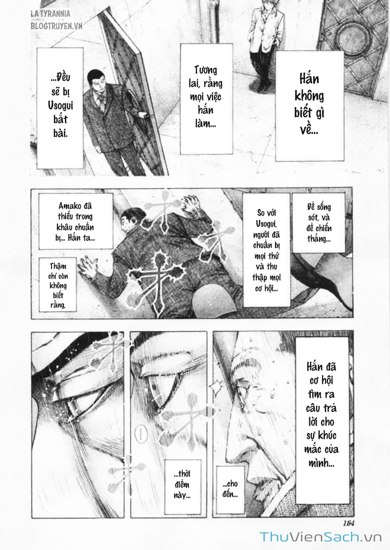 Truyện Tranh Usogui trang 3