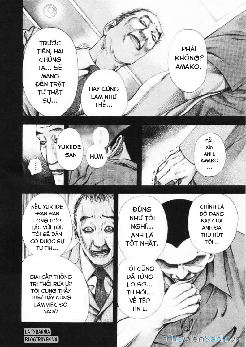 Truyện Tranh Usogui trang 3