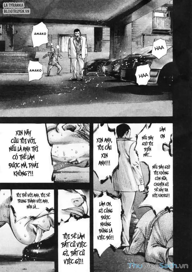 Truyện Tranh Usogui trang 3