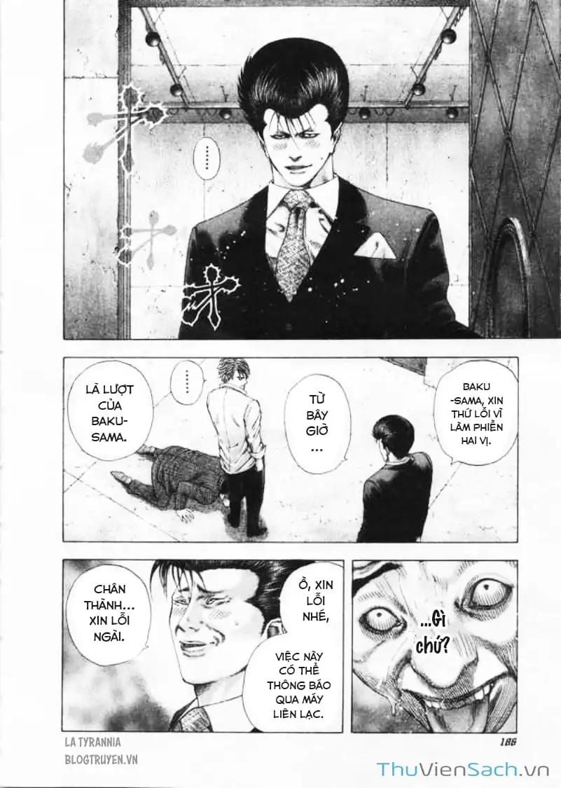 Truyện Tranh Usogui trang 3