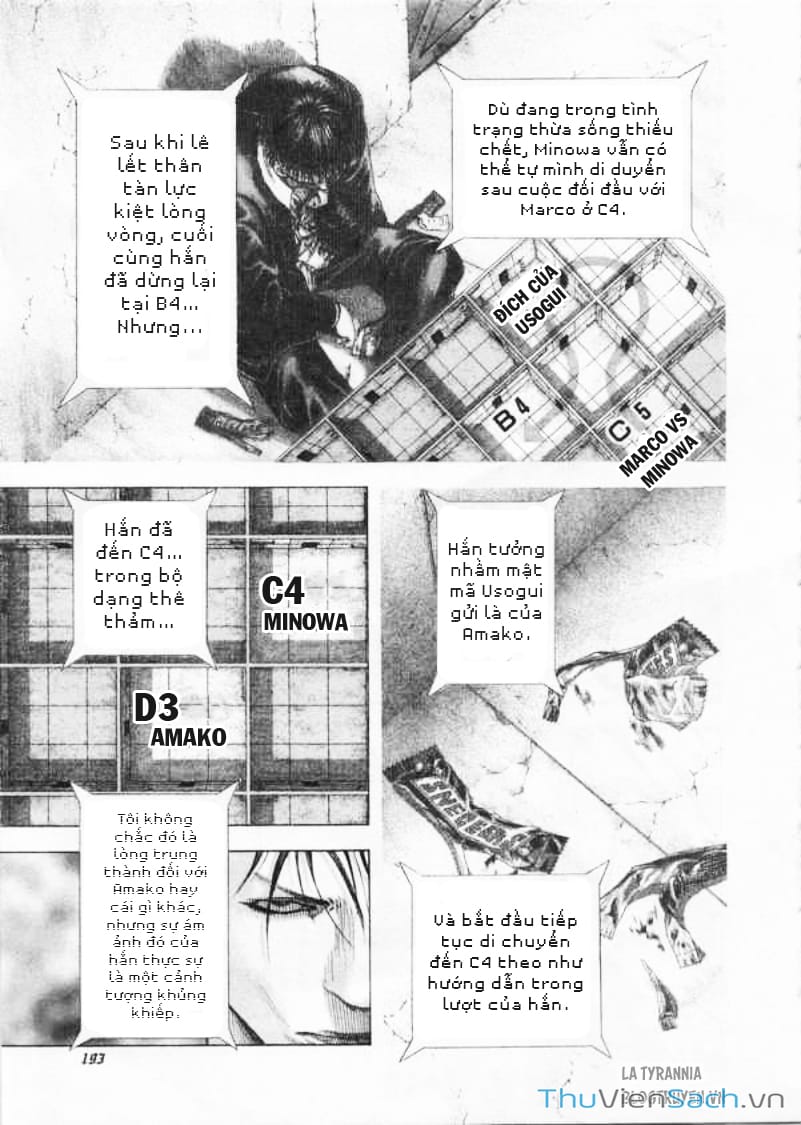 Truyện Tranh Usogui trang 3