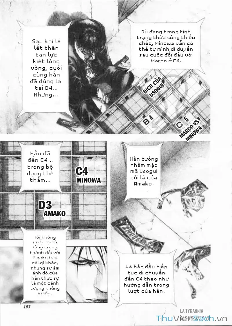 Truyện Tranh Usogui trang 3