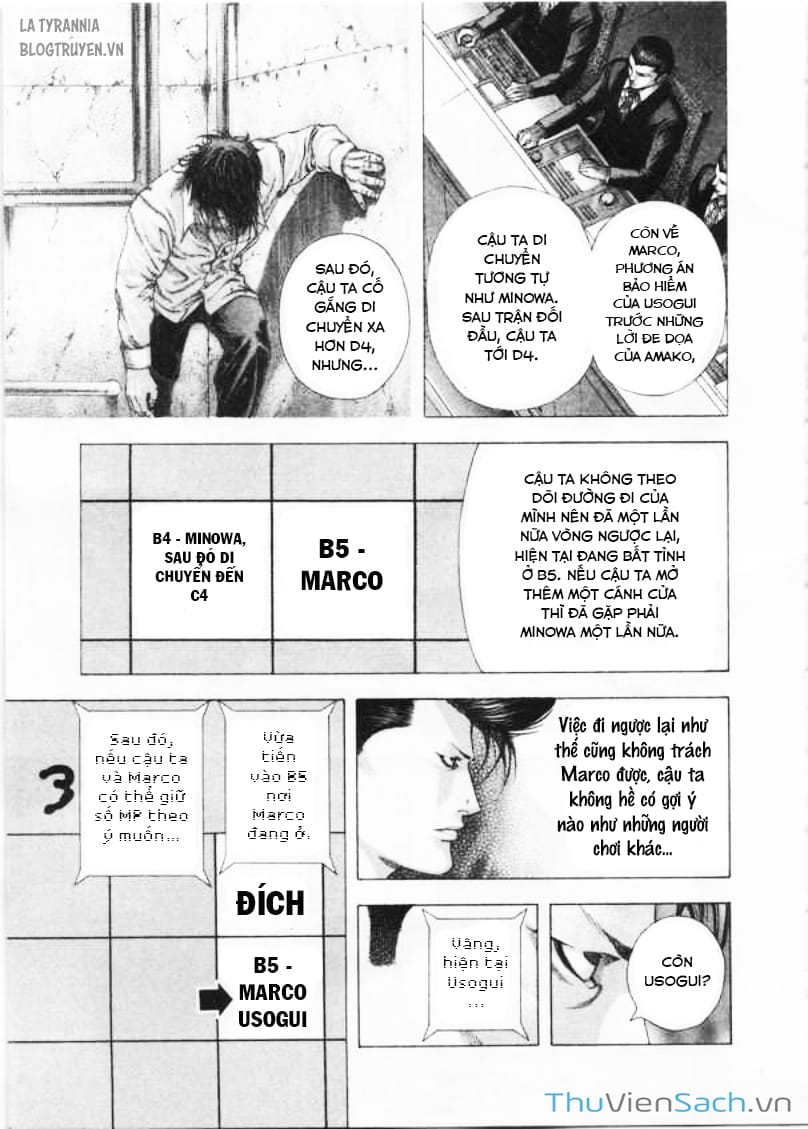 Truyện Tranh Usogui trang 3